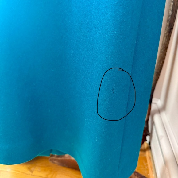 80s vintage wool overcoat - Picture 11 of 11